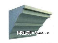 产品三维图型 - 檐口线，型号：SX311-YK-4，规格：410x450mm(4) - 吉林三象EPS建材 jl.sx311.cc