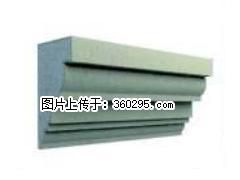 产品三维图型 - 檐口线，型号：SX311-YK-5，规格：159x280mm(5) - 吉林三象EPS建材 jl.sx311.cc